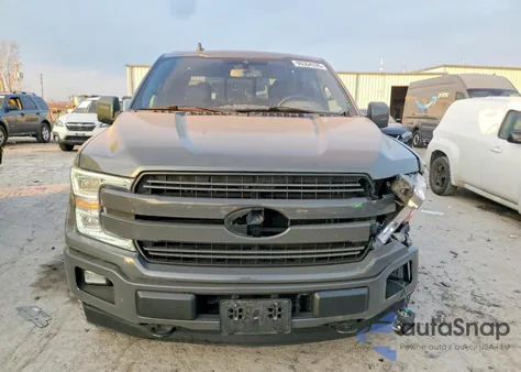 2018 Ford F150 Supercrew из США, поврежденный, VIN 1FTEW1EG1JFC82728